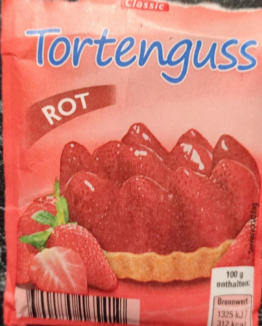 Fotografie - Tortenguss rot K-Classic