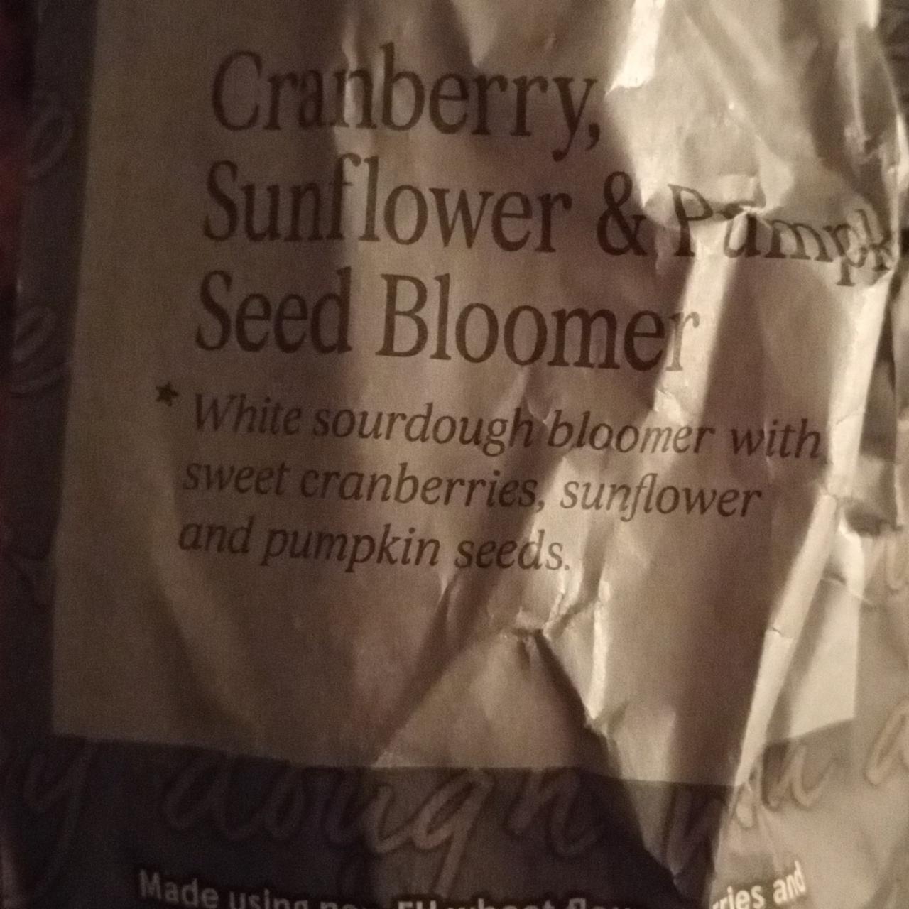 Fotografie - Cranberry, sunflower a pumpkin seed Bloomer Tesco