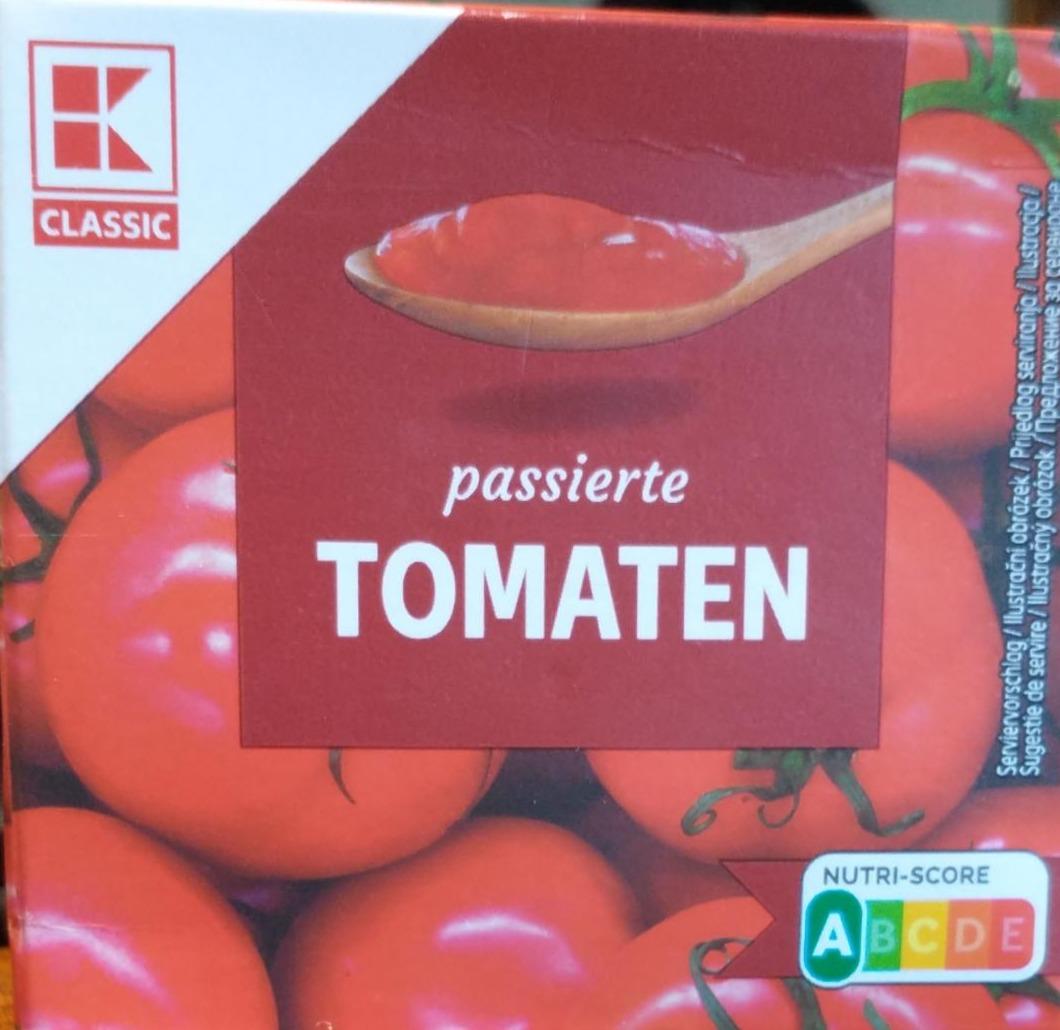 Fotografie - Passierte tomaten K-Classic