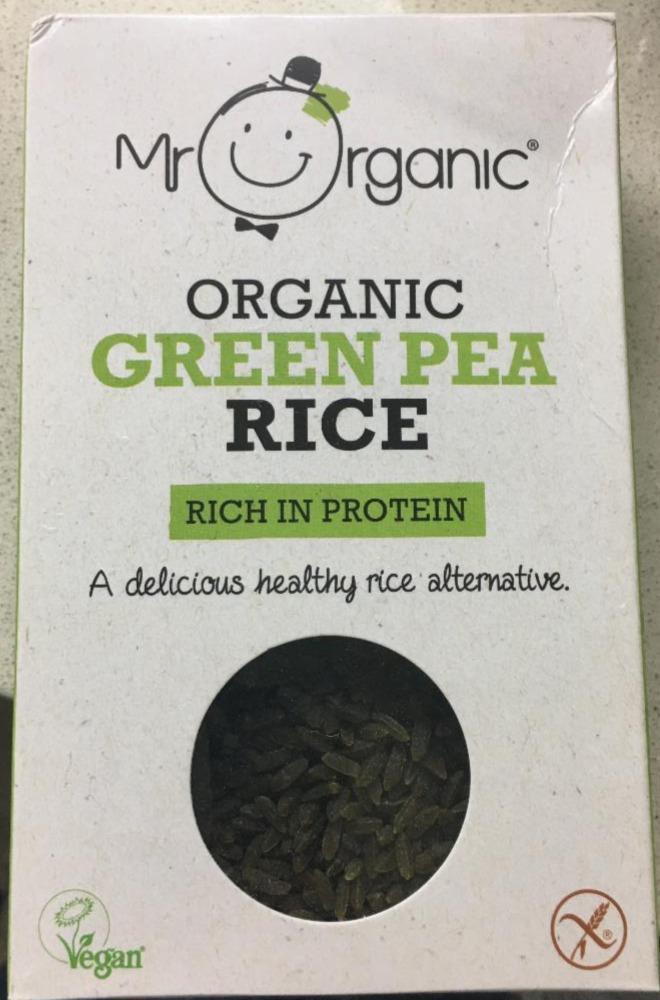 Fotografie - Organic Green Pea Rice Mr Organic