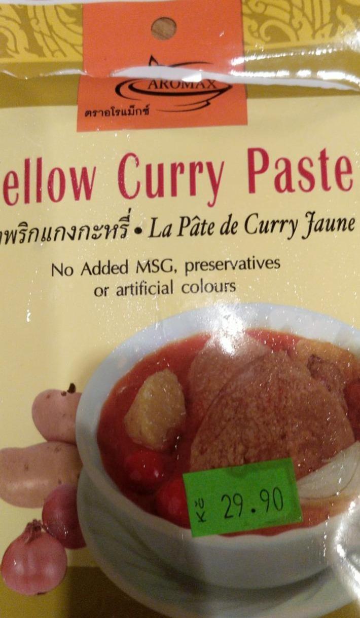 Fotografie - Yellow Curry Paste Aromax