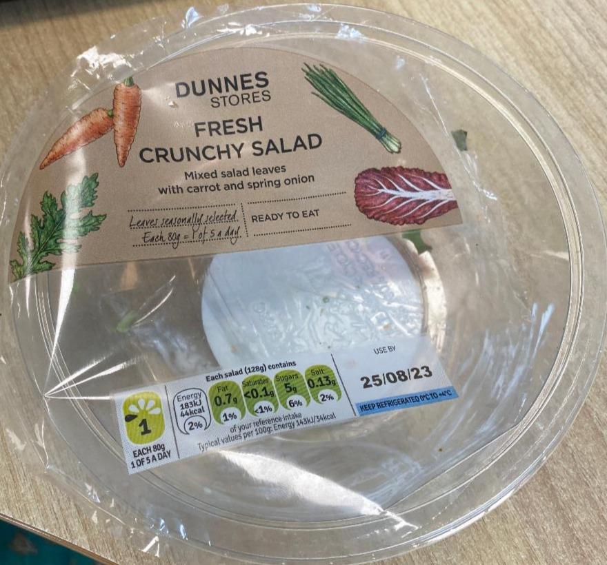 Fotografie - Fresh Crunchy Salad Dunnes Stores