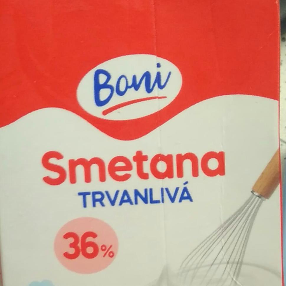 Fotografie - Smetana trvanlivá 36% Boni
