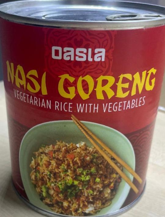 Fotografie - vegetarian rice nasi goreng