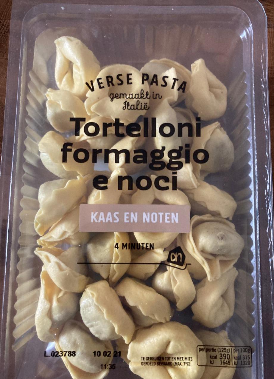 Fotografie - Verse Pasta Tortelloni formaggio e noci AH