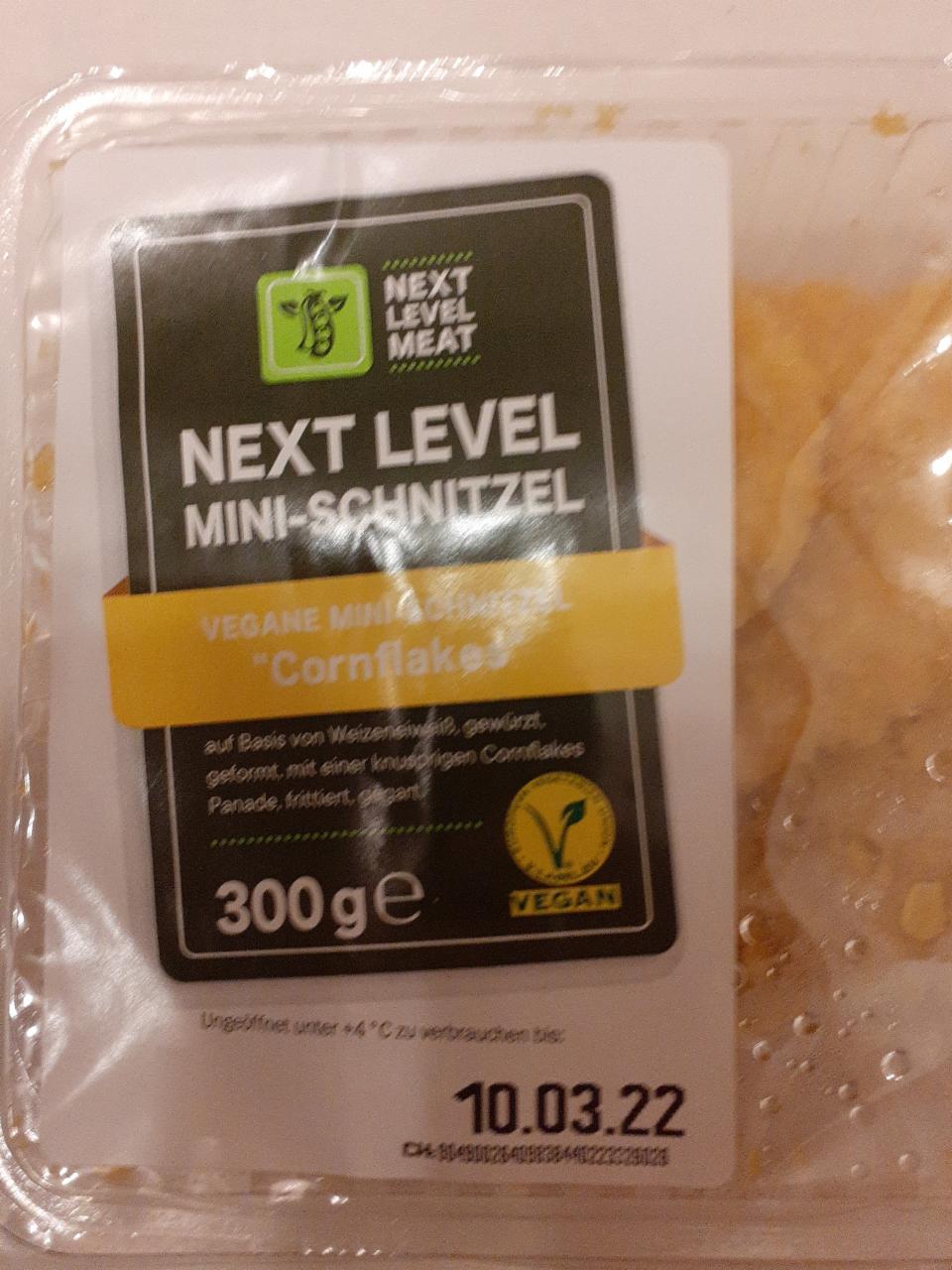 Fotografie - Vegan Mini Schnitzel Cornflakes Next Level Meat