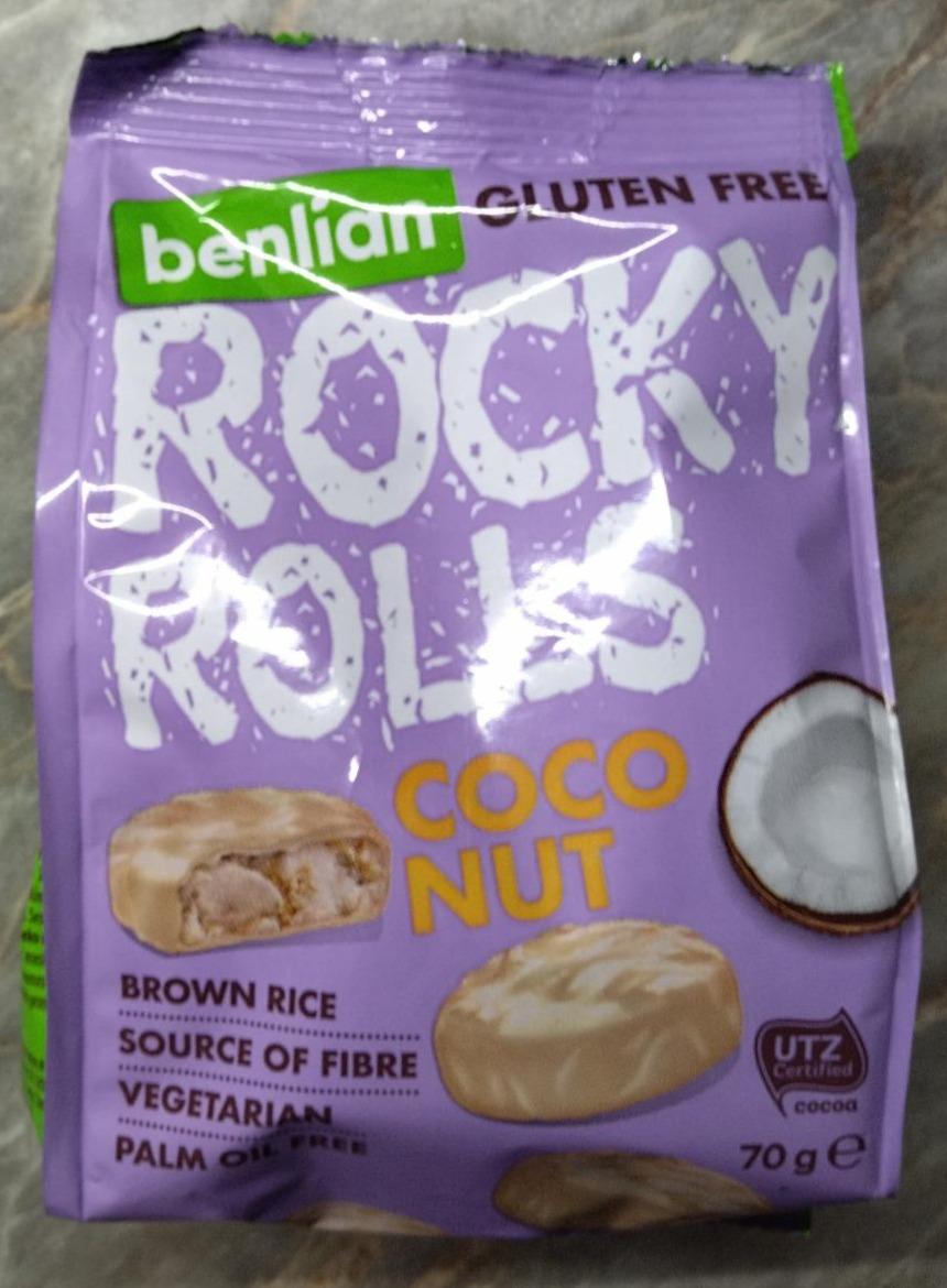Fotografie - Rocky Rolls Coconut Benlian