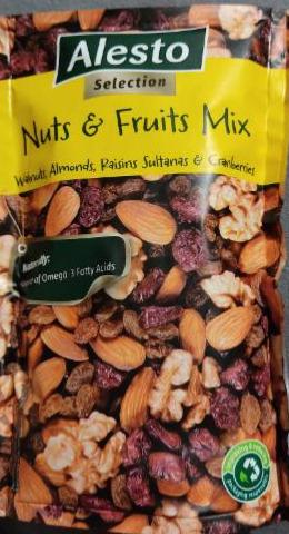 Fotografie - Nut & Fruits Mix Alesto