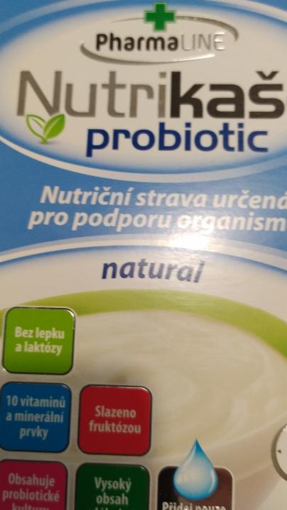Fotografie - Nutrikaše probiotic natural PharmaLINE