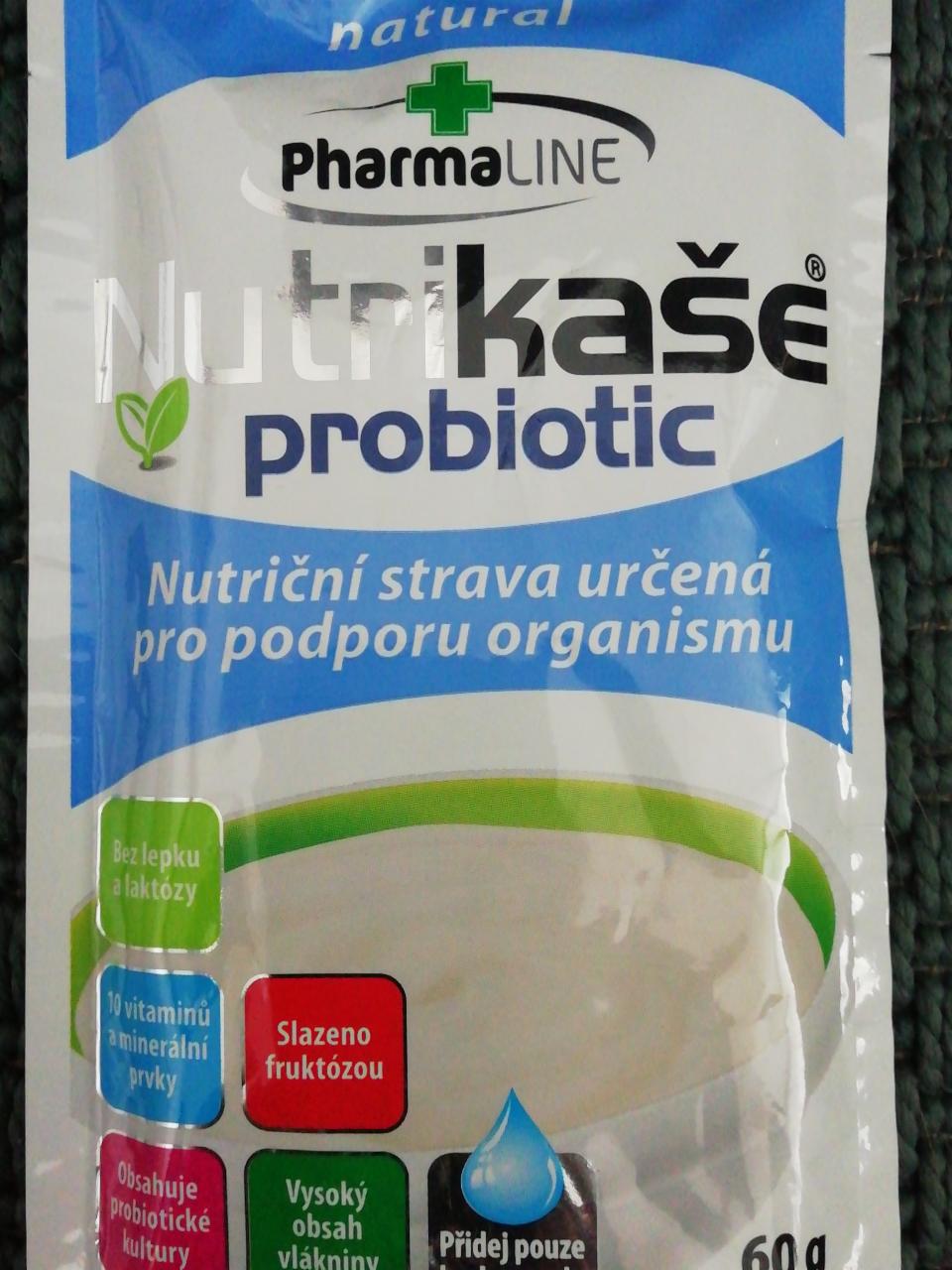 Fotografie - Nutrikaše probiotic natural PharmaLINE