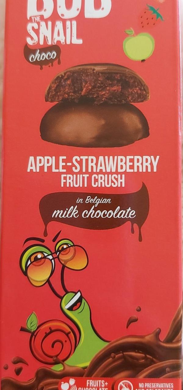 Fotografie - Choco Apple Strawberry Fruit Crush Bob Snail