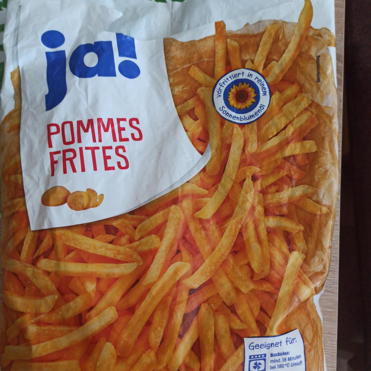 Fotografie - Pommes Frites Ja!