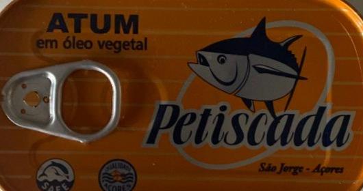 Fotografie - Petiscada atum em óleo vegetal