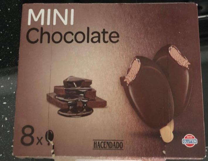 Fotografie - Mini Chocolate Hacendado