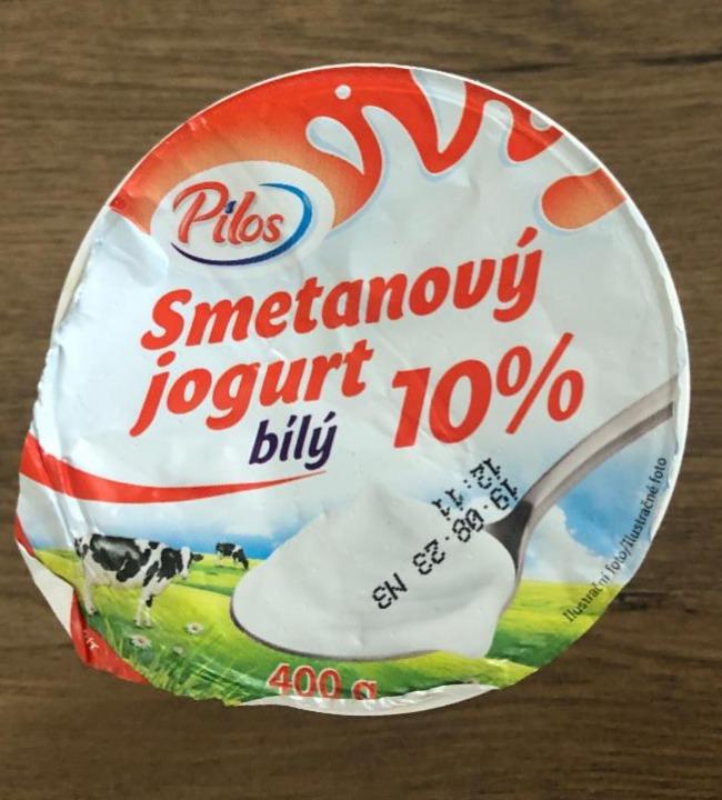 Fotografie - bílý řecký jogurt smetanový Pilos