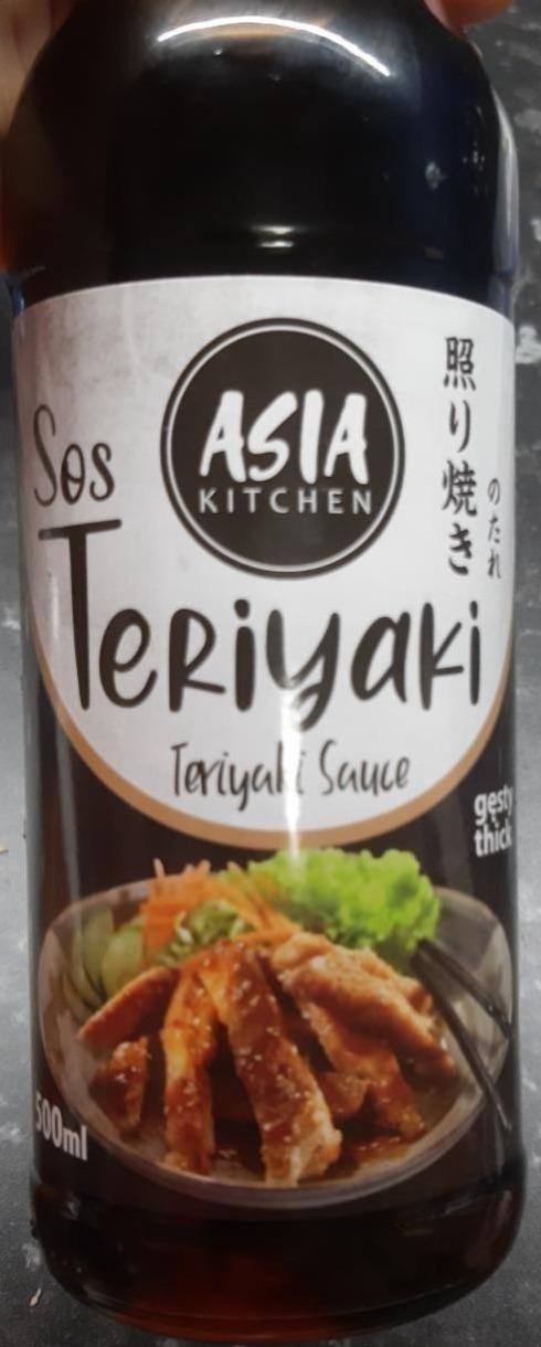 Fotografie - Sos Teriyaki Asia Kitchen