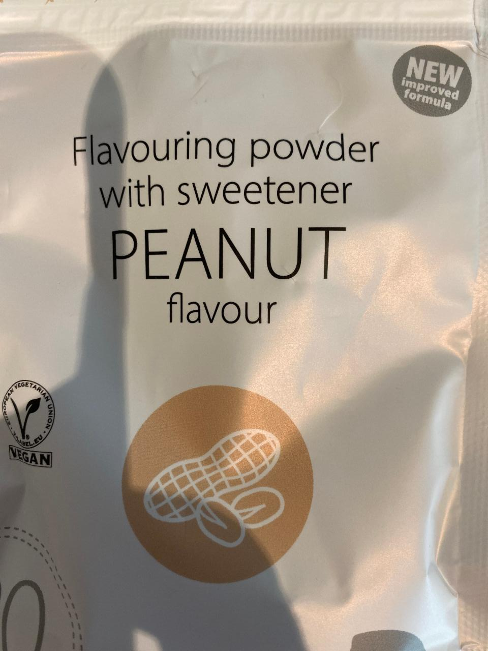 Fotografie - Flavouring powder with sweetener Peanut flavour Ketomix