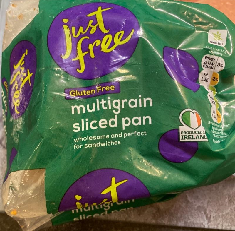 Fotografie - Multigrain Sliced Pan Bread Gluten Free Just free