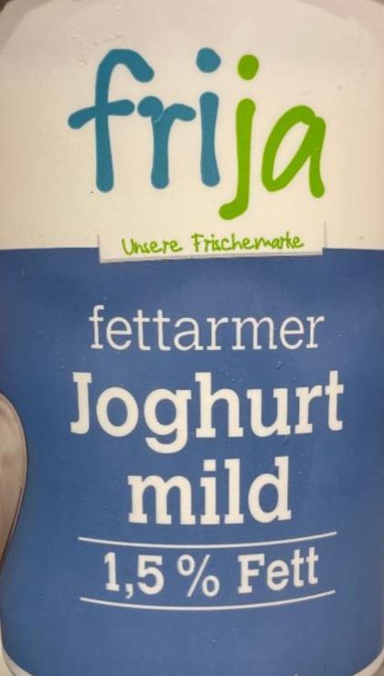 Fotografie - Fettermer Joghurt mild 1,5% Fett Frija