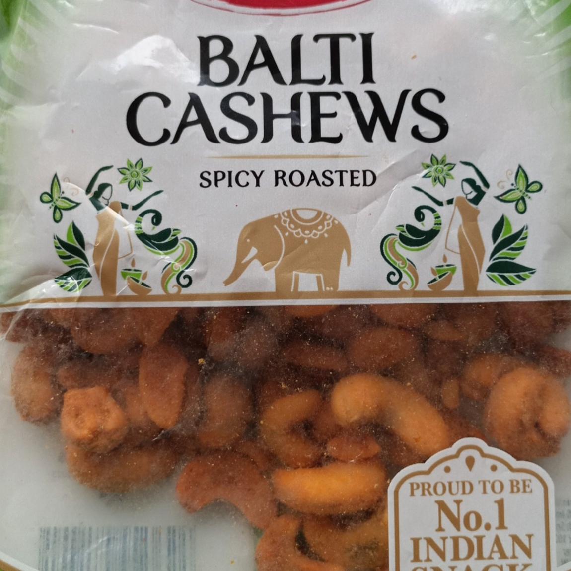 Fotografie - Balti Cashews spicy roasted Cofresh