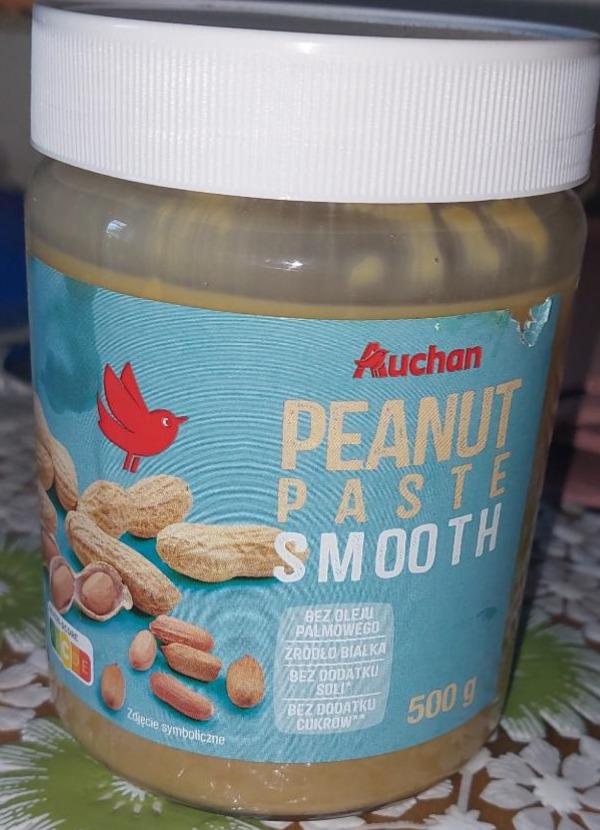 Fotografie - Auchan peanut paste smooth