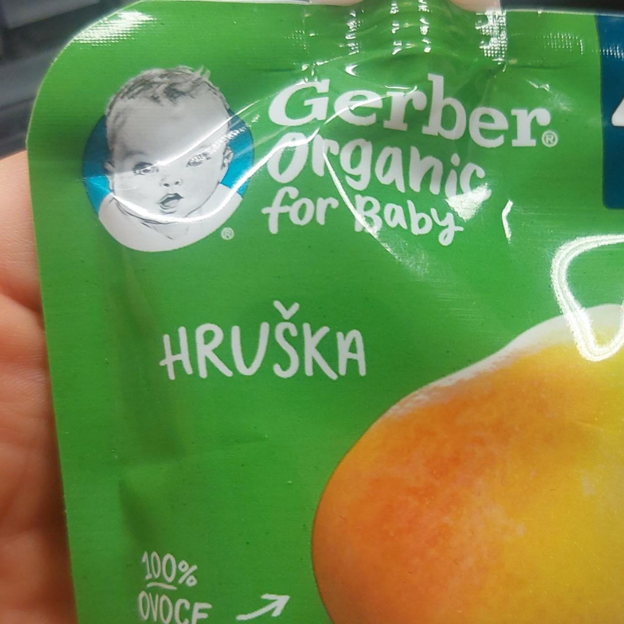 Fotografie - Hruška Gerber organic for baby