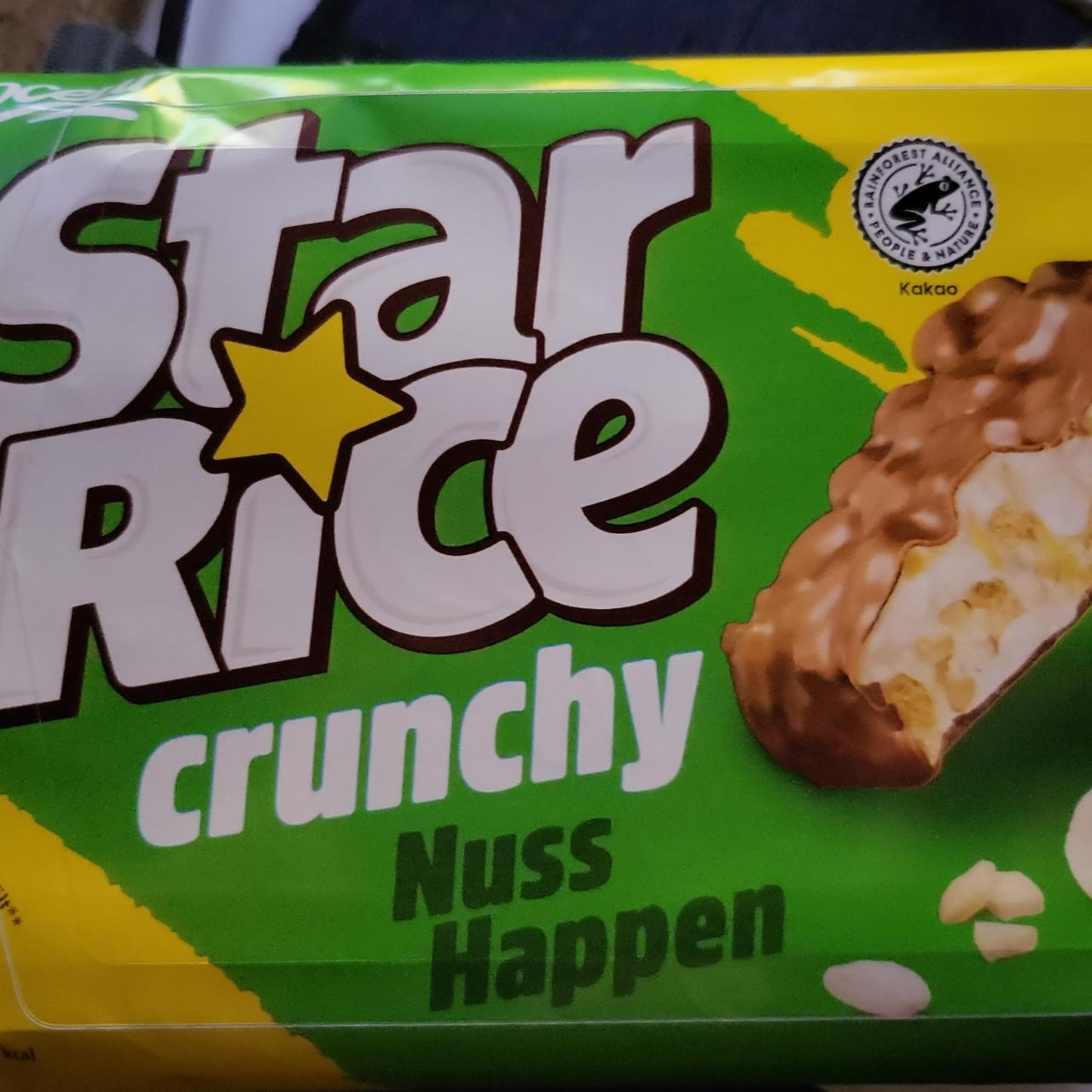 Fotografie - Star Rice crunchy Nuss Happen Choceur
