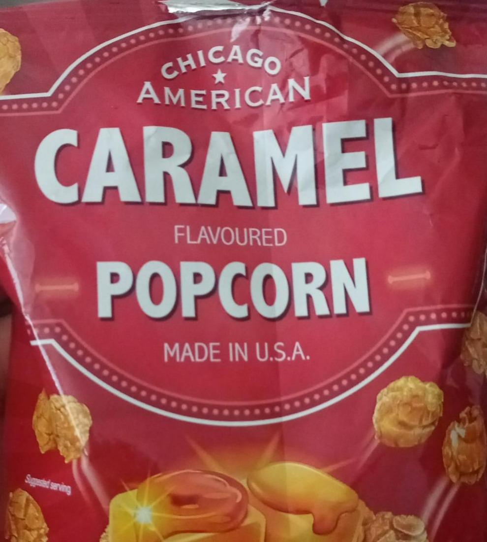 Fotografie - caramel flavoured popcorn Chicago American