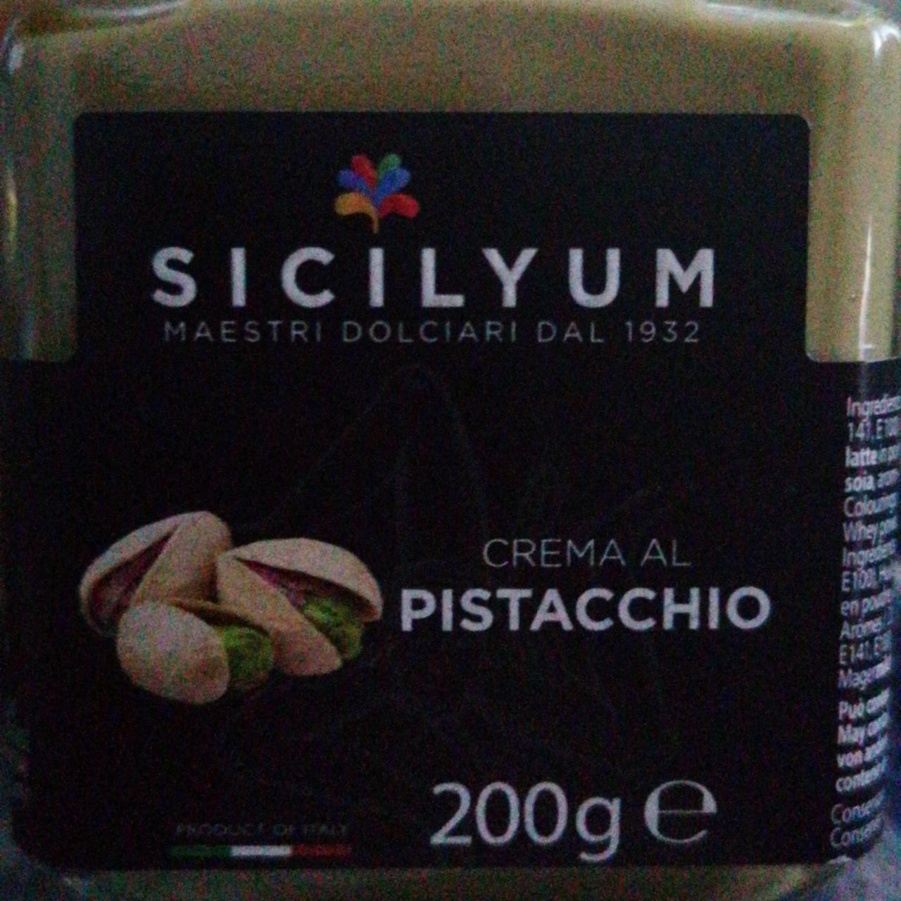 Fotografie - Crema al Pistacchio Sicilyum
