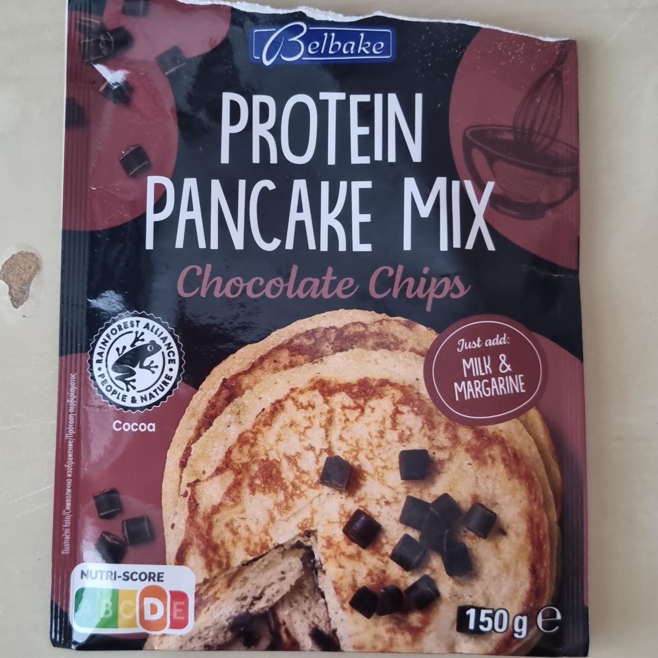 Fotografie - Protein Pancakes Chocolate Chip Belbake