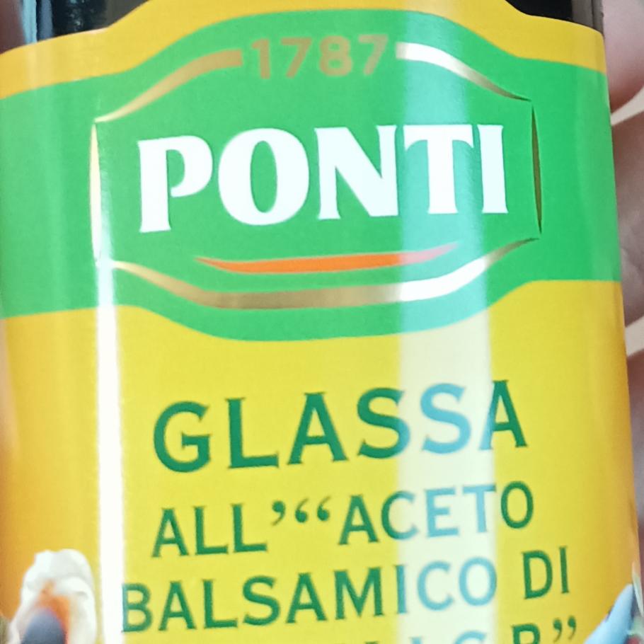 Fotografie - Glassa All Aceto balsamico di modena Ponti