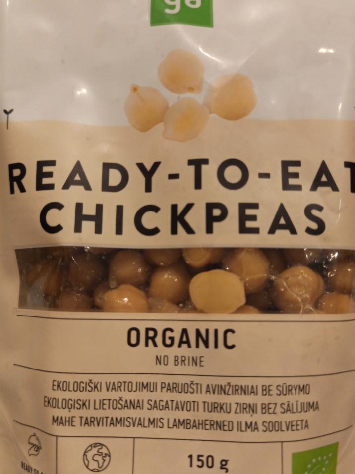 Fotografie - Ready-To-Eat Organic Chickpeas Auga
