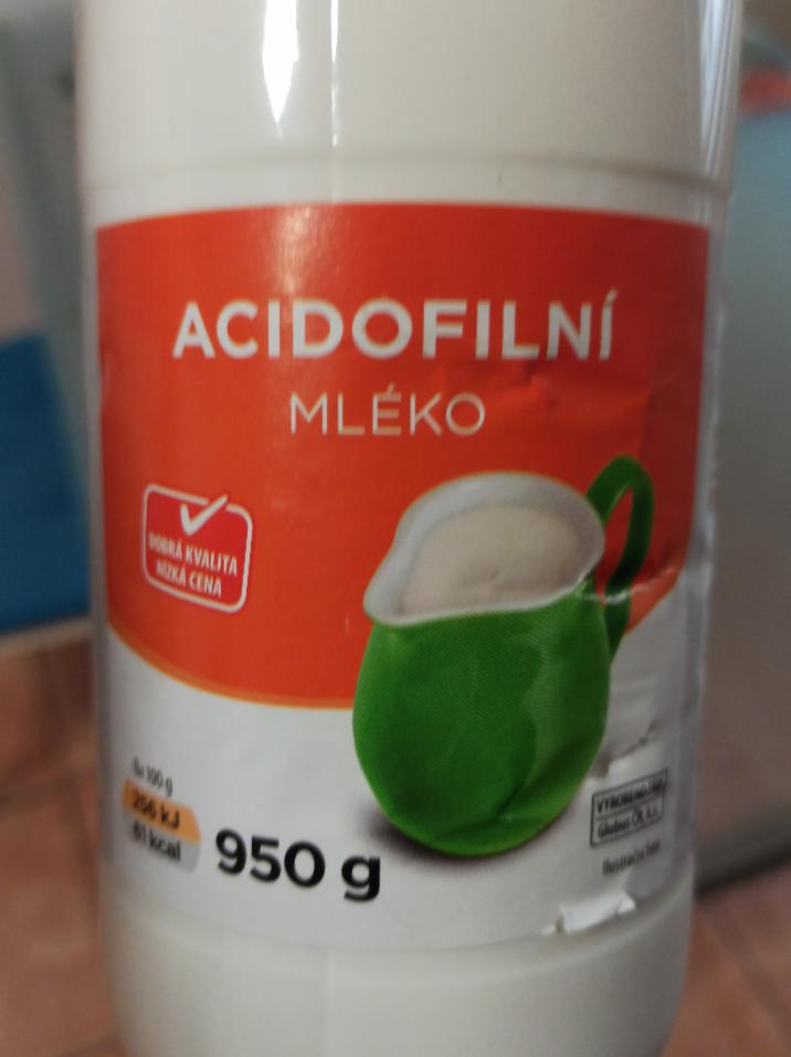 Fotografie - acidofilní mléko Korrekt