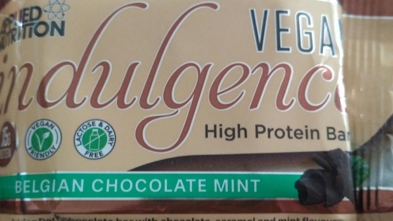 Fotografie - Vegan Indulgence Belgian Chocolate Mint Applied Nutrition