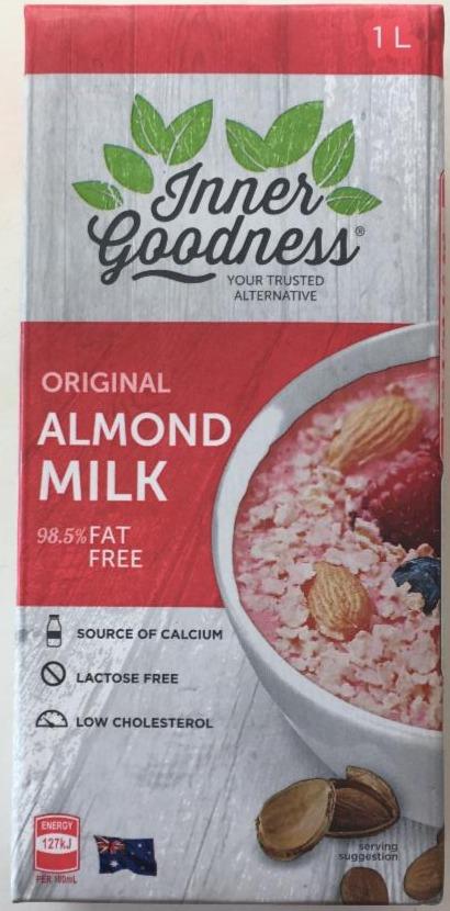 Fotografie - Almond Milk Inner Goodness