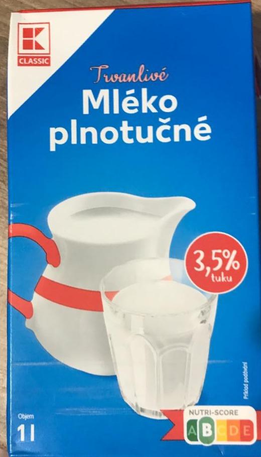 Fotografie - polotučné mléko