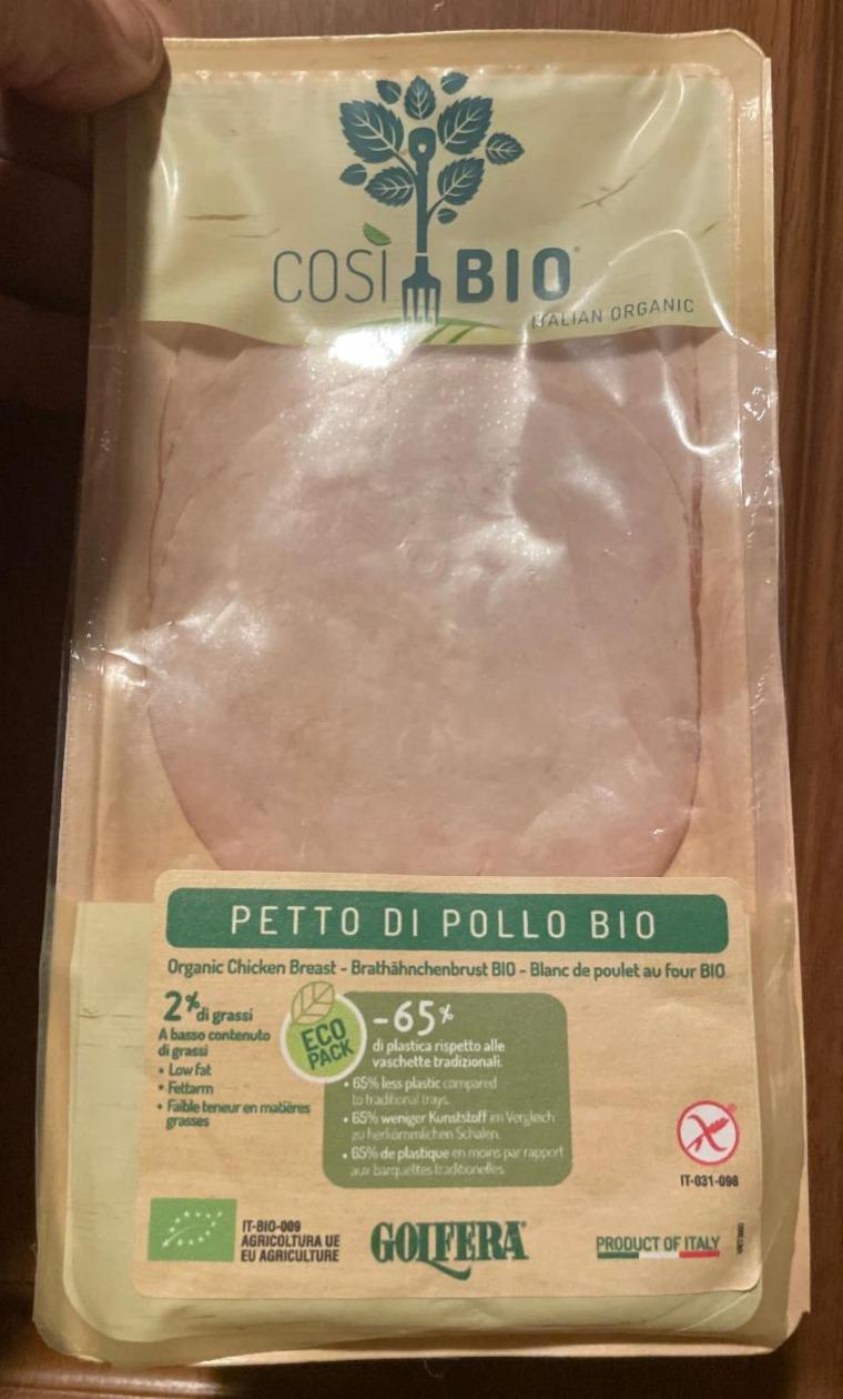 Fotografie - Petto di Pollo Bio Così Bio