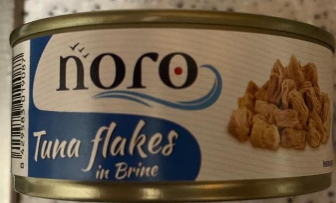 Fotografie - Tuna flakes in Brine Noro