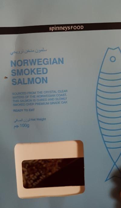 Fotografie - Norwegian Smoked Salmon Spinneys food