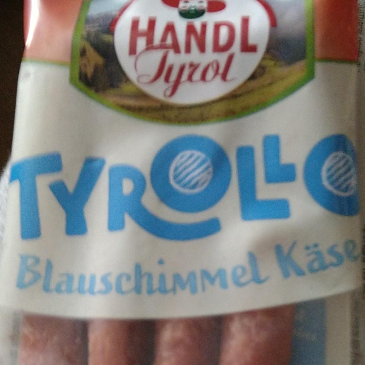 Fotografie - Tyrollo Blauschimmel Käse Handl Tyrol