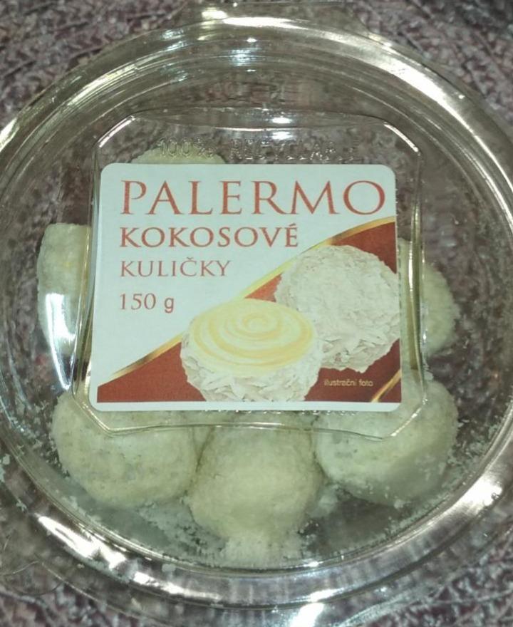 Fotografie - Palermo kokosové kuličky Fammilky