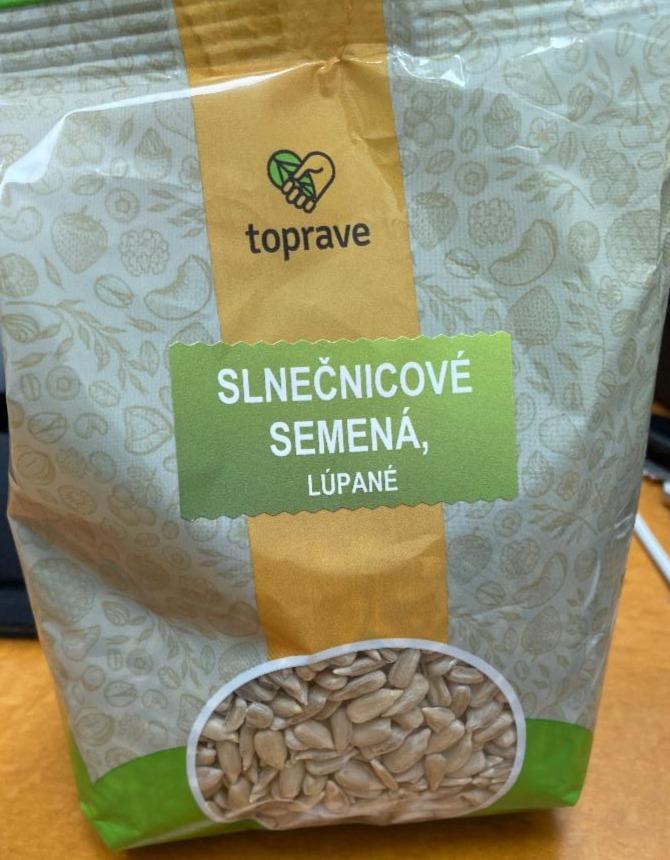 Fotografie - Slunečnicové semená lúpané Toprave