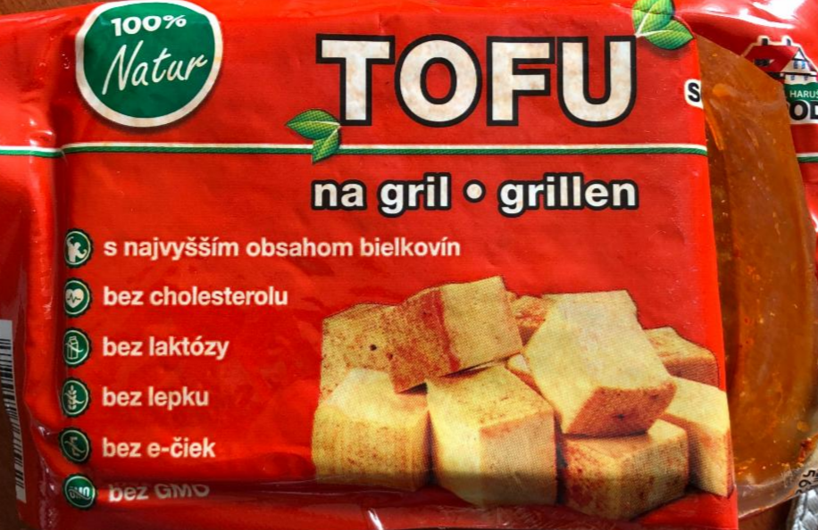 Fotografie - Tofu na grill Sojaprodukt