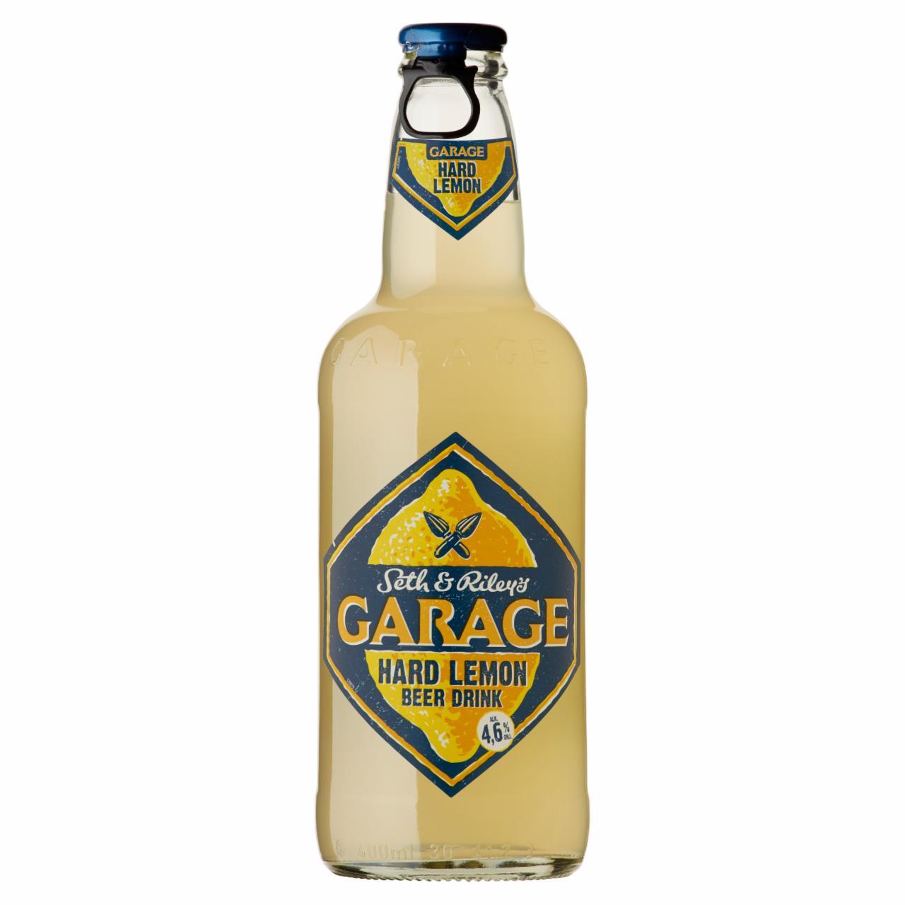 Fotografie - Garage Hard Lemon Beer Drink Seth & Riley's