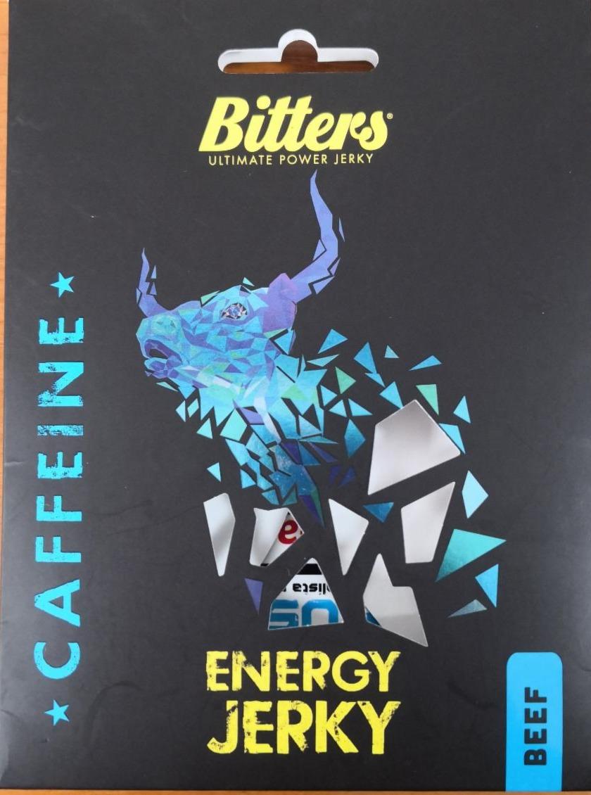 Fotografie - Energy Jerky Beef Caffeine Bitters