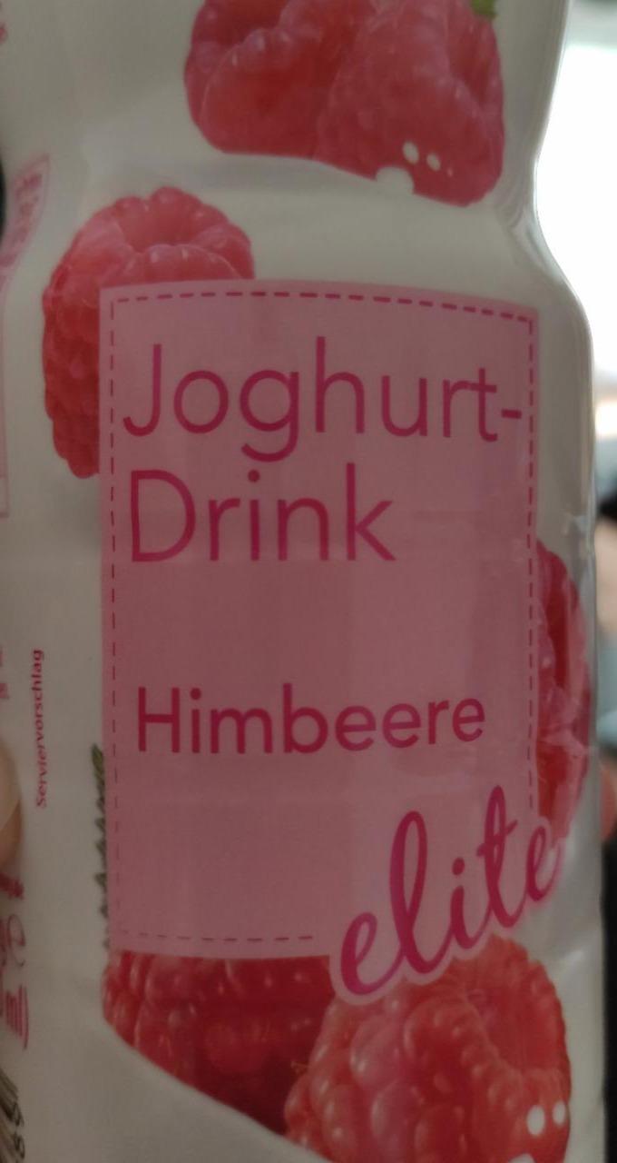 Fotografie - Joghurt drink Himbeere Elite