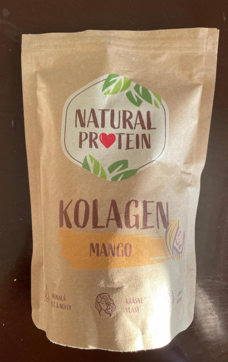 Fotografie - Kolagen Mango Natural protein
