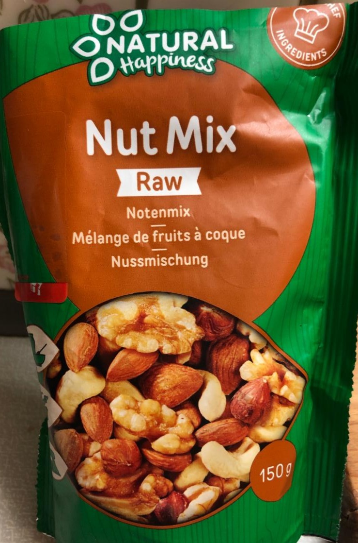 Fotografie - Nut Mix Raw Natural Happiness