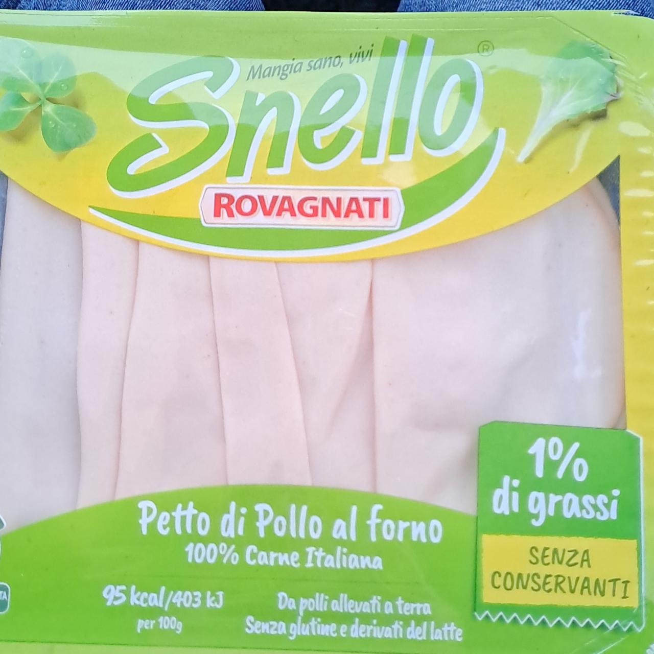 Fotografie - Snello Petto di Pollo al forno Rovagnati