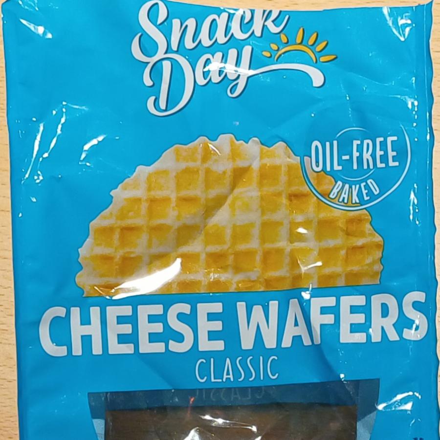 Fotografie - Cheese wafers classic Snack Day